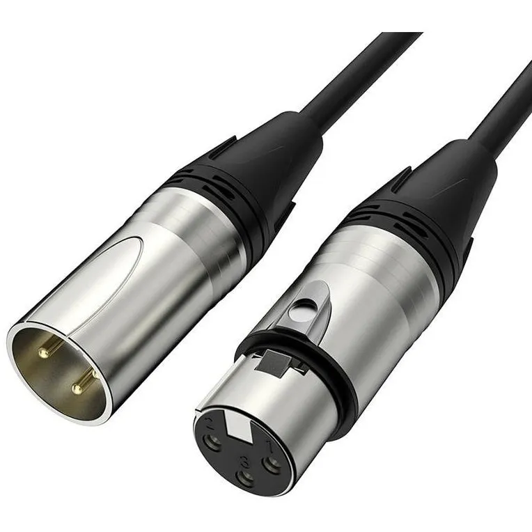 Maono Cablu XLR Mama la XLR Tata Maono XLR-180 2m Conectori Placati cu Aur