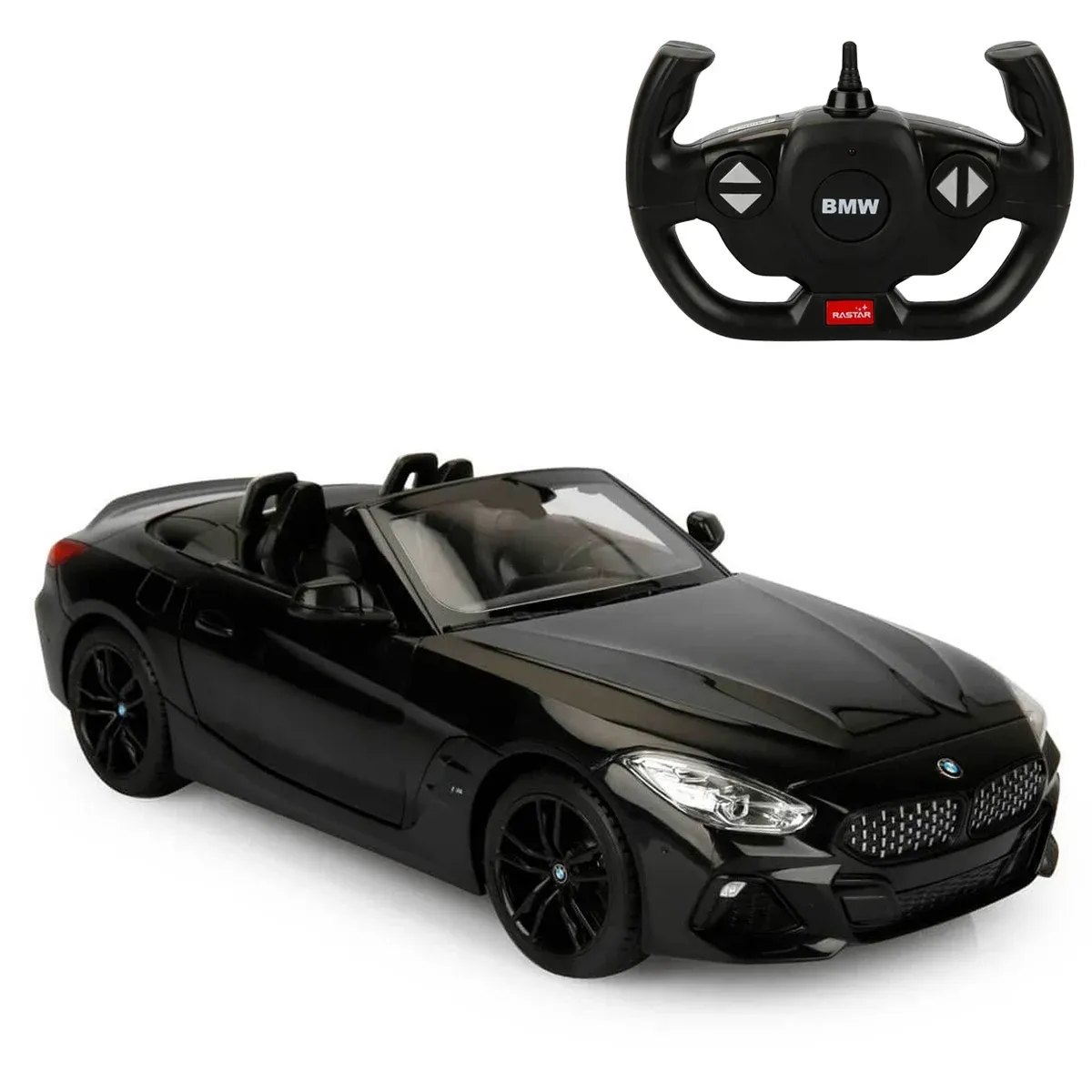 Masina cu telecomanda, Rastar, BMW Z4 Roadster, 1:14, Negru