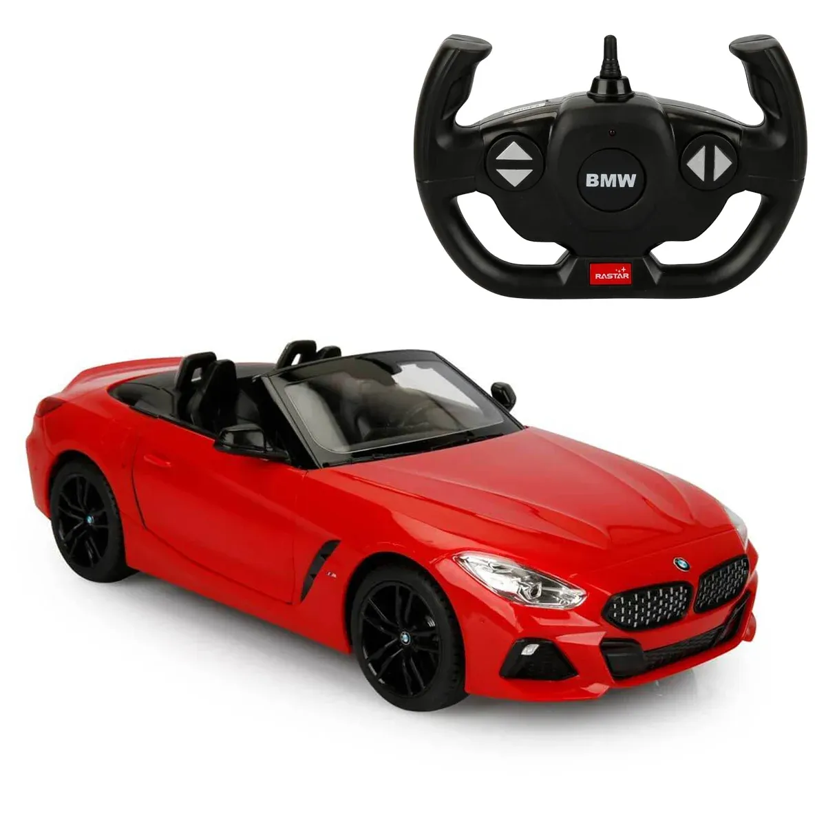 Masina cu telecomanda, Rastar, BMW Z4 Roadster 1:14, Rosu