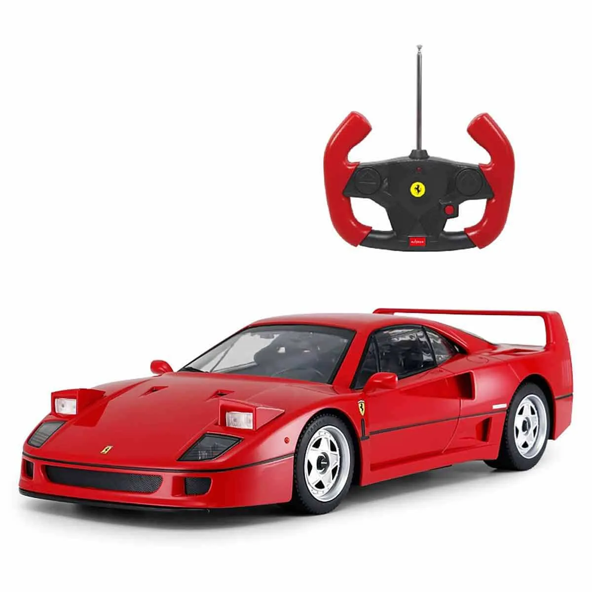 Masina cu telecomanda, Rastar, Ferrari F40, 1:14