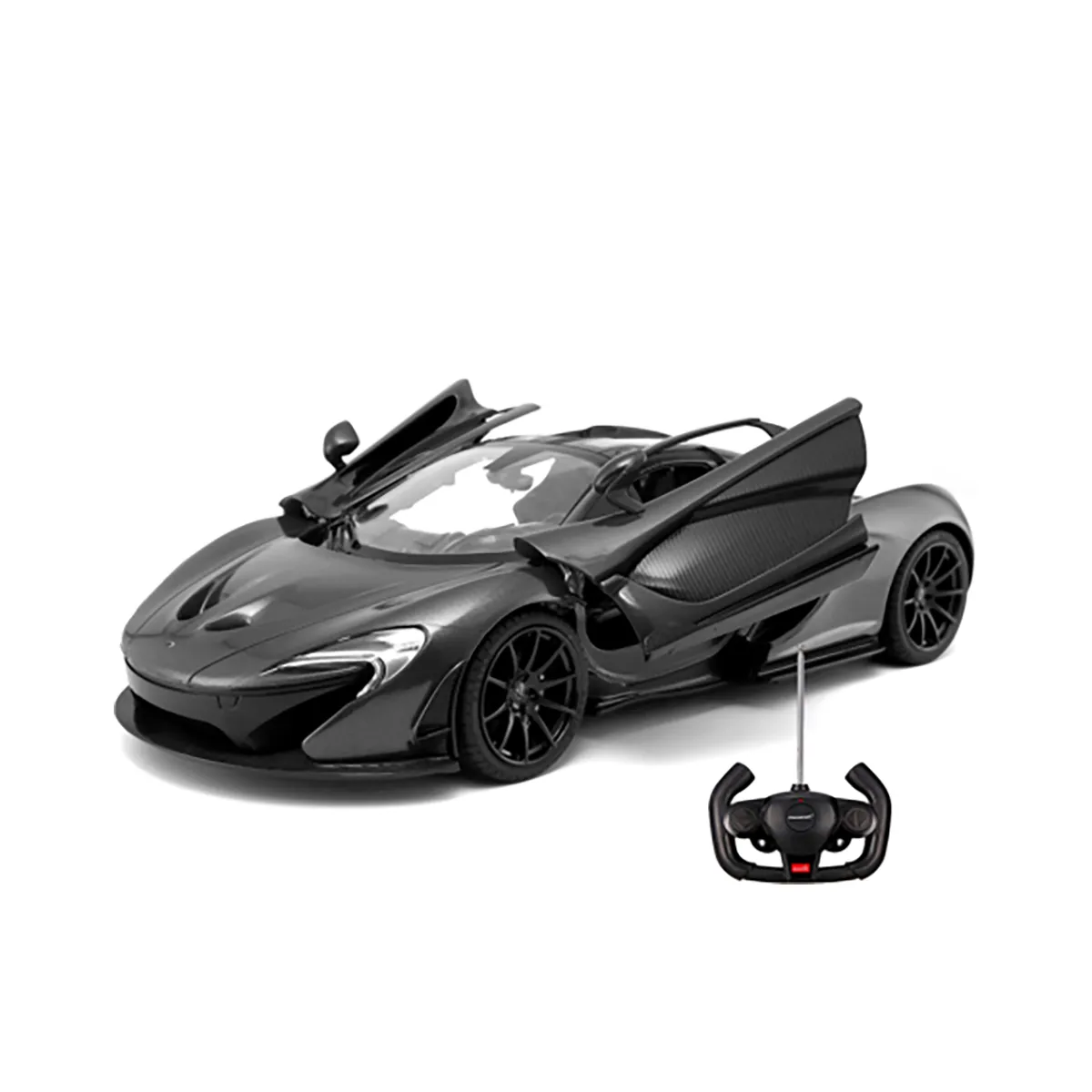 Masina cu telecomanda Rastar McLaren P1, 1:24, Negru