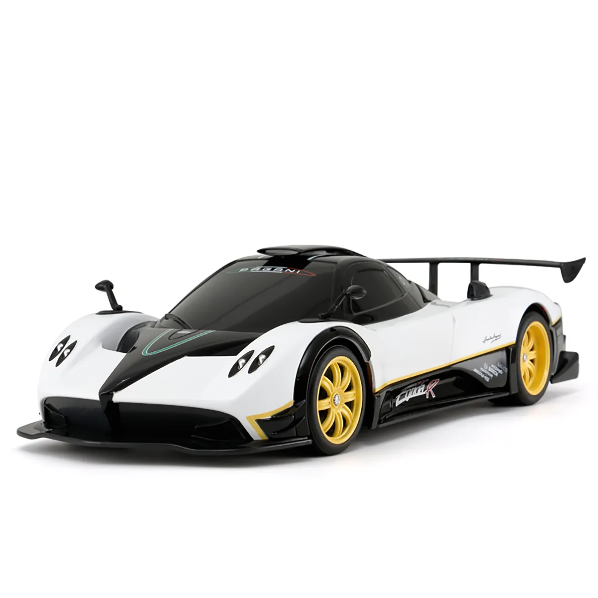 Masinuta cu telecomanda Rastar Pagani Zonda R, Alb, 1:14
