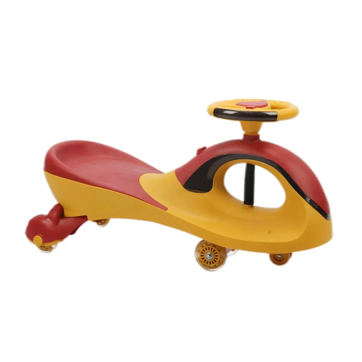 Masinuta fara pedale cu lumini si sunete, Xiamen, Rosu Galben