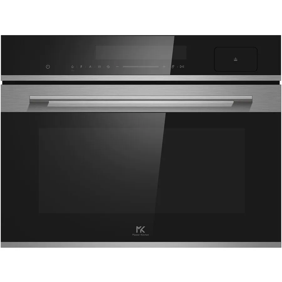 Master&nbsp;Kitchen Cuptor incorporabil Master Kitchen, Electric, 50 l, Display Electronic, Functie abur, SteamBake, Negru