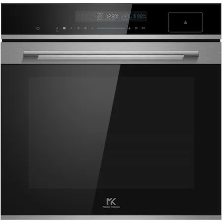 Master&nbsp;Kitchen Cuptor incorporabil Master Kitchen MKO 1309ED-CSBK, Electric, 72 l, SteamBake, Negru