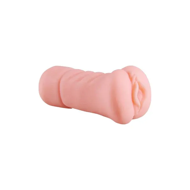 Masturbator DREAMTOYS EMMA Pocket Pussy, simulare vaginală realistă cu material moale si flexibil, culoarea pielii