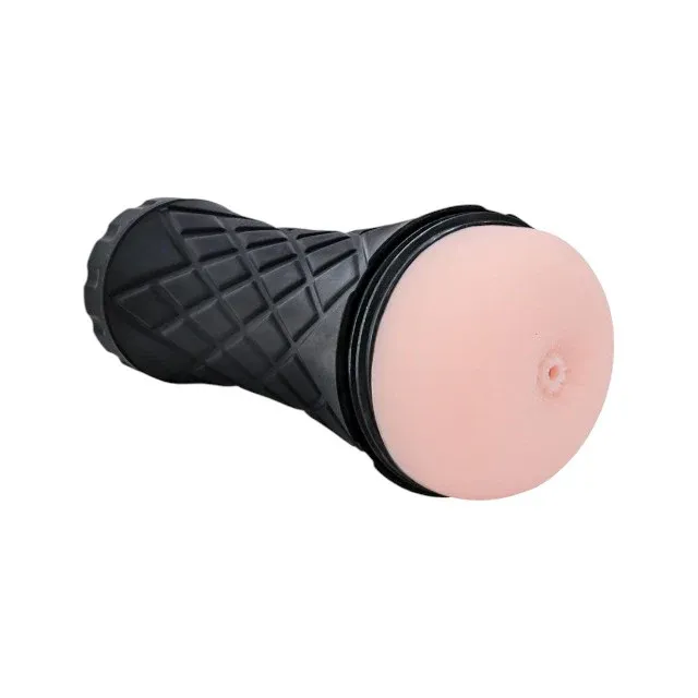 Masturbator DREAMTOYS JAMIE, simulare anală realistă cu material moale si flexibil, lungime 22.5 cm, culoarea pielii