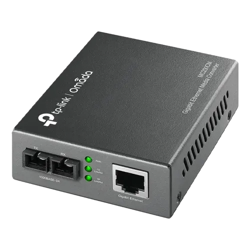 Media Convertor Gigabit WDB, duplex SC, Multimode, 0.55km - TP-Link Omada