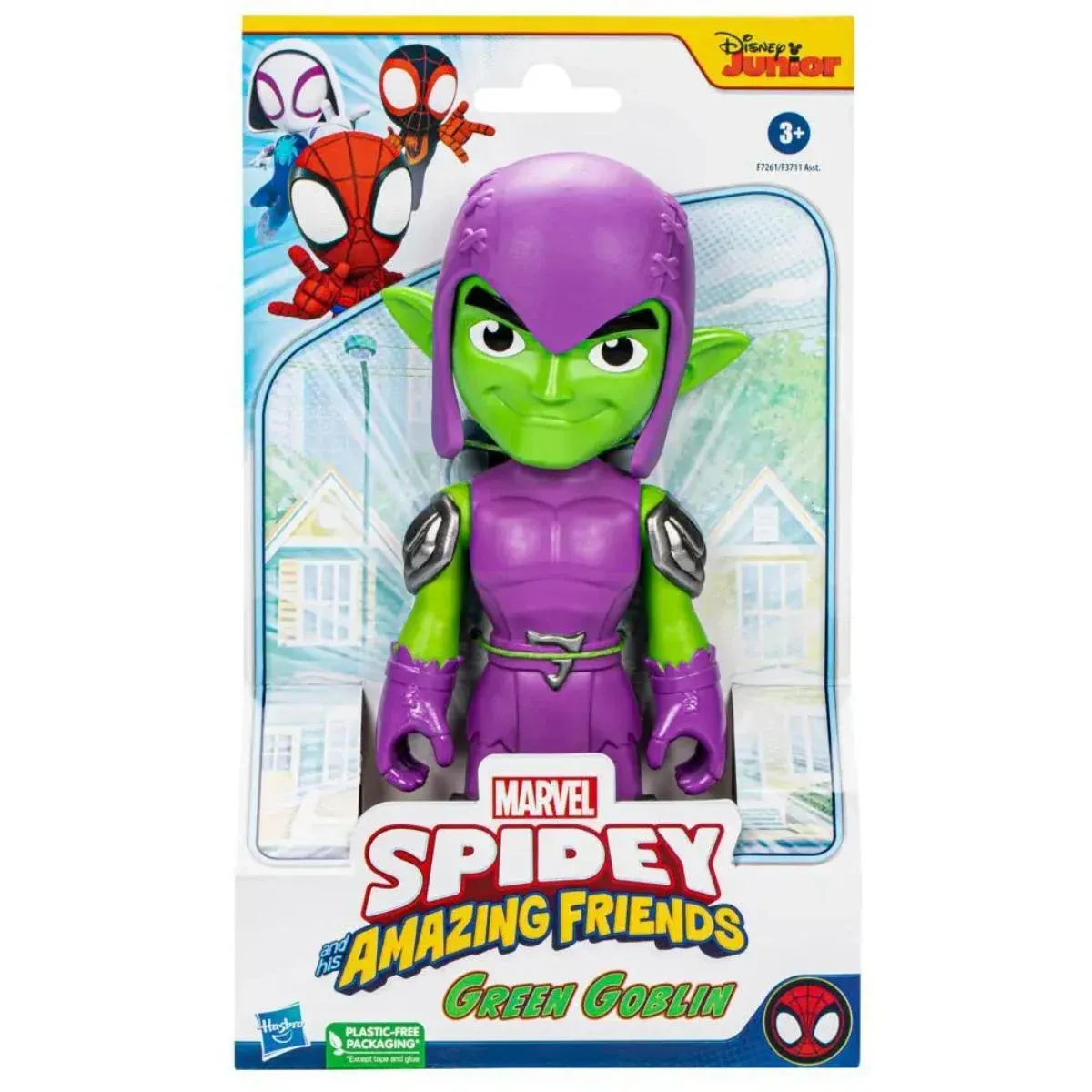 Mega figurina Spidey and his amazing friends, Green Goblin, F7261