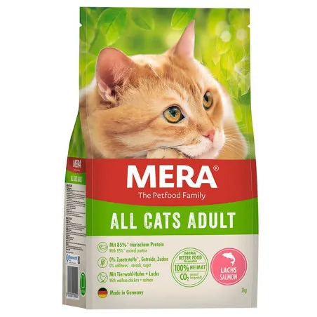 MERA Adult cu Somon, hrană uscată pentru pisici, 2 kg