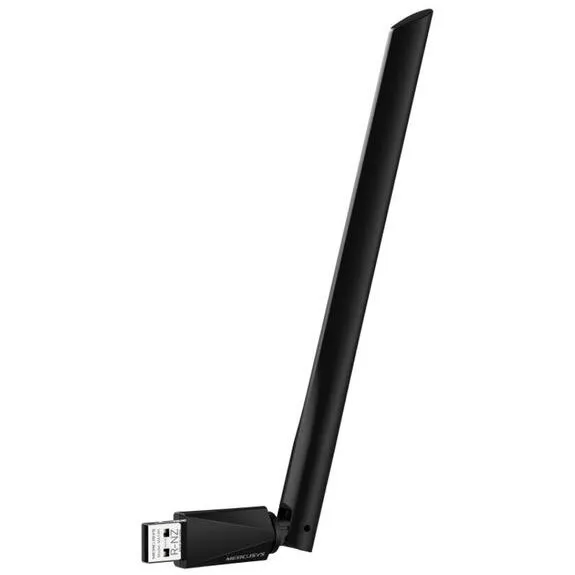 MERCUSYS Adaptor wireless Mercusys MA14H, AX300, Wi-Fi 6, Negru