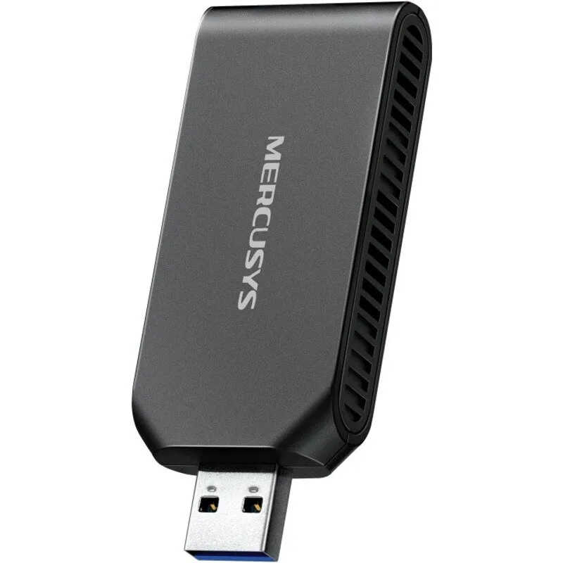 MERCUSYS Adaptor wireless MERCUSYS MA70XM, AX1800, Dual-Band, Wi-Fi 6, USB 3.0