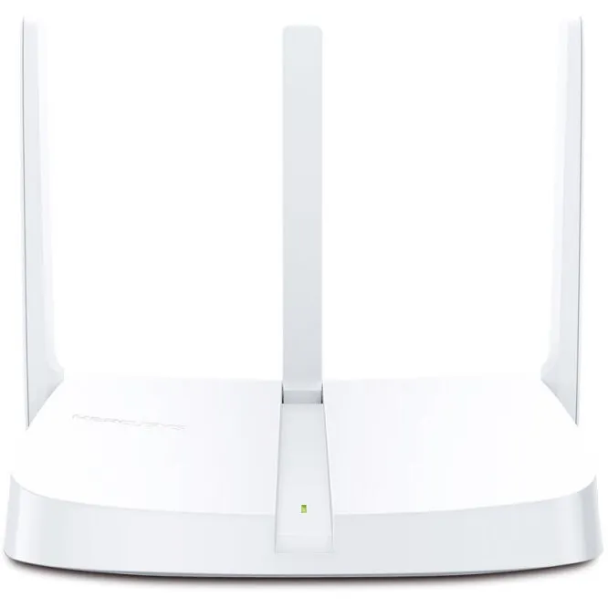 MERCUSYS Router Wireless Mercusys MW306R, 300 Mbps, 3 Antene externe, Alb