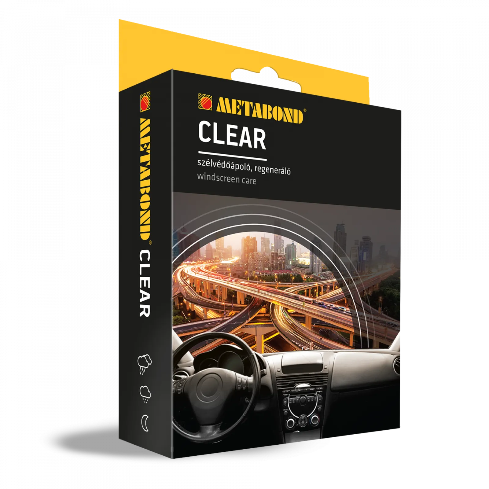 Metabond Clear tratament parbriz