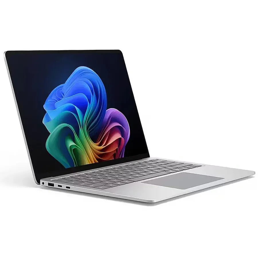 Microsoft Laptop Microsoft Surface, Intel Core Ultra 5 236V, 13.8 inch, RAM 16 GB, SSD 256 GB, Intel Arc Graphics, Windows 11 Pro, Argintiu