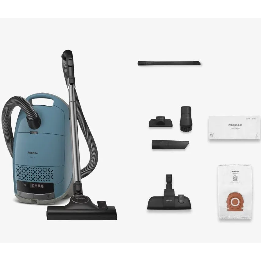 Miele Aspirator cu sac Miele Guard M1 Flex 12562290, 890 W, 4,5 l, 77 dB, Albastru