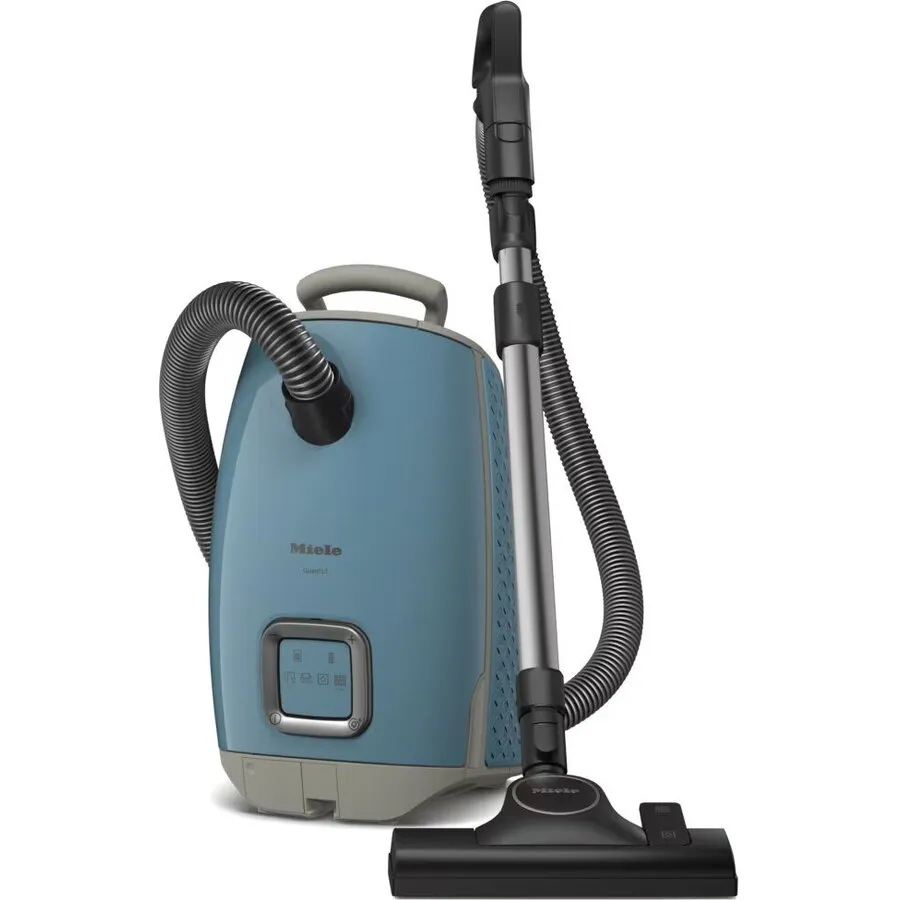 Miele Aspirator Miele cu sac, Guard L1 Nordic Blue SG, PowerLine, buton MOD, tub de aspirare HES, ComfortFit, Control electronic, sac 3.5l, cablu 8.5 m , Albastru