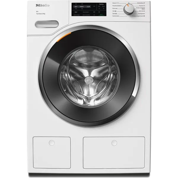 Miele Masina de spalat rufe Miele WWG 660 WCS 9 kg, TwinDos (WHITE EDITION STANDARD REFERENCE 1, A)