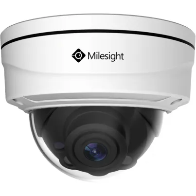 MILESIGHT&nbsp;TECHNOLOGY Camera de supraveghere IP Dome Milesight MS-C8172-FPE, 8 MP, motorizata 2.7-13.5 mm, IR 50M, microfon, slot card, PoE