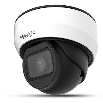 MILESIGHT&nbsp;TECHNOLOGY Camera de supraveghere IP Dome Milesight MS-C8175-FPD, 4 K, motorizata 2.7-13.5 mm, IR 50 m, microfon, slot card, PoE