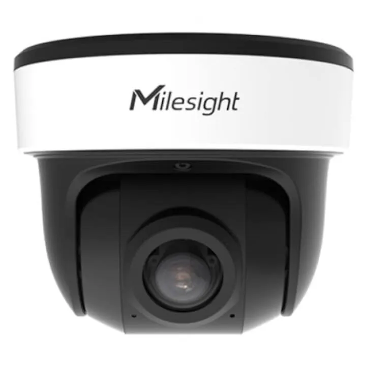 MILESIGHT&nbsp;TECHNOLOGY Camera de supraveghere IP Mini Dome MILESIGHT MS-C5376-PE, 5MP, Lentila 1.68mm, IR 15m , microfon, slot card, PoE