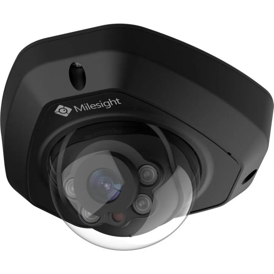 MILESIGHT&nbsp;TECHNOLOGY Camera de supraveghere Milesight MS-C5373-PD, IP MINI DOME, 5MP, 2.8MM, IR30