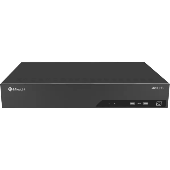 MILESIGHT&nbsp;TECHNOLOGY NVR MILESIGHT TECHNOLOGY MS-N7032-G, 32 canale, rezolutie inregistrare 12 MP, redare 4k HDMI