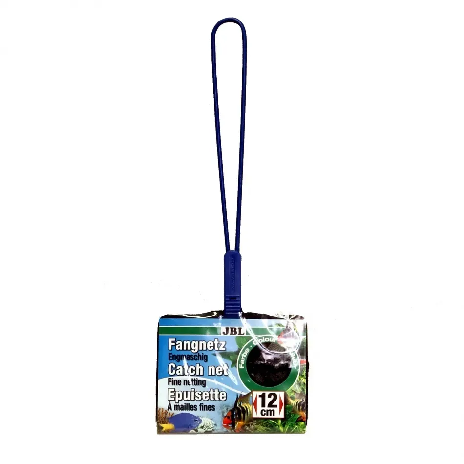 Minciog JBL PREMIUM Fishing Net black/fine 12 cm