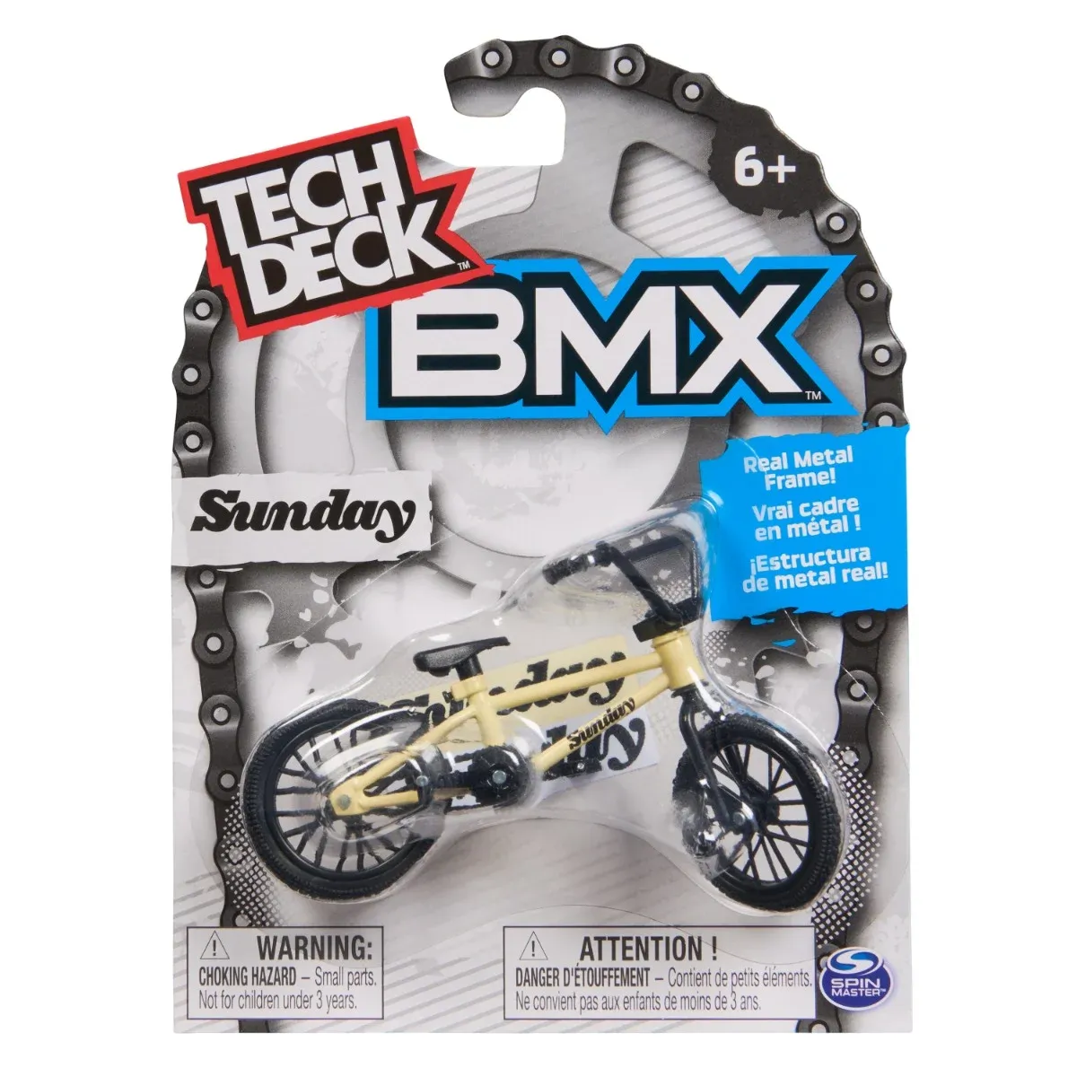 Mini BMX bike, Tech Deck, Sunday, 20147585