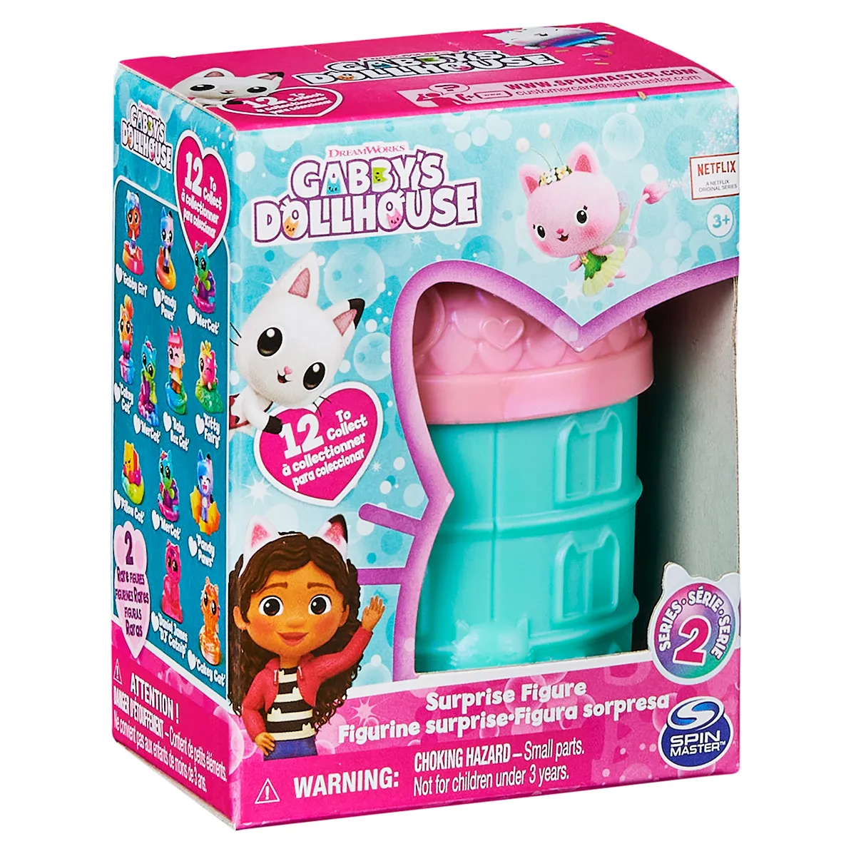 Mini figurina surpriza, Gabby's Dollhouse