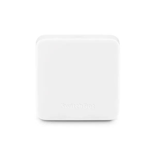 MiniHub Smart SwitchBot, BLE to Wi-Fi,  App Control, Voice Control, Perfect pentru inlocuirea tuturor telecomenzilor din casa, Alb