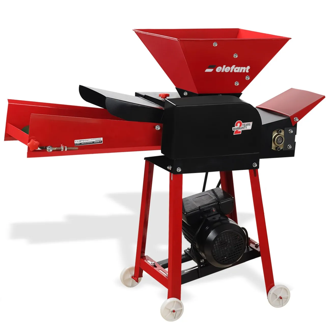 Moara pentru furaje 2200 W, 3 CP, 2900 rot/min, 600 kg/h MHK-20 Elefant