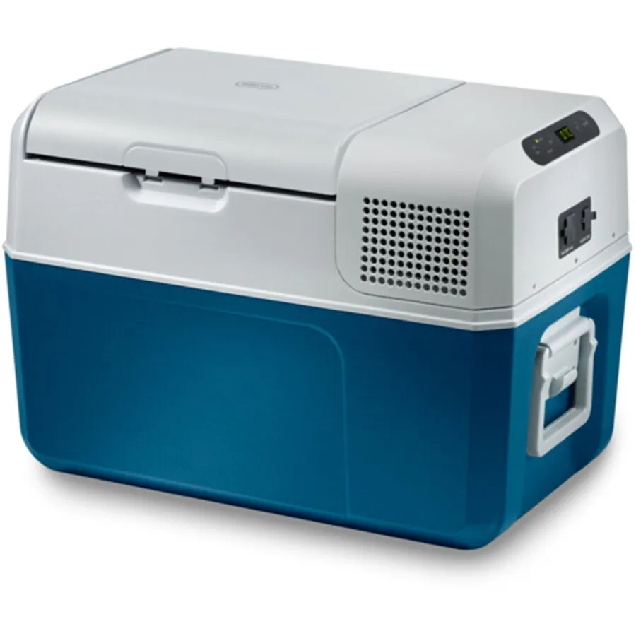 Mobicool Frigider auto cu compresor Mobicool MCF 32, 31 litri, afisaj, alimentare dubla 12/24V DC, 220-230V