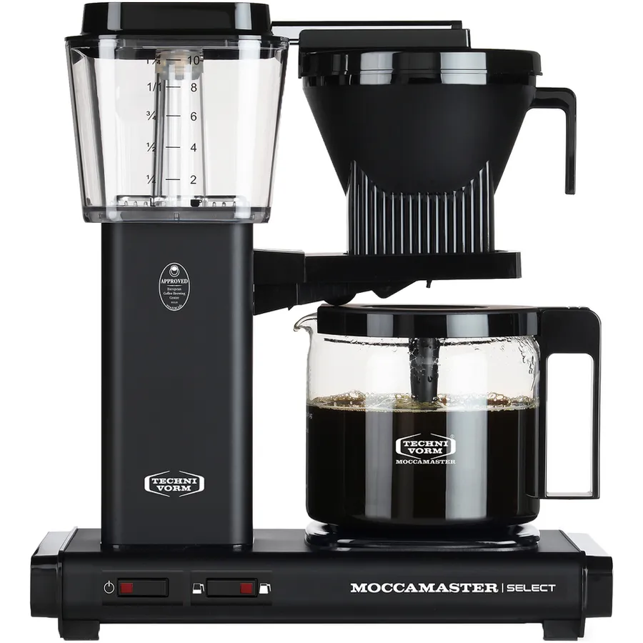 MOCCAMASTER Cafetiera Moccamaster KBG 741 AO Semi-auto Drip coffee maker 1.25 L 1520 W