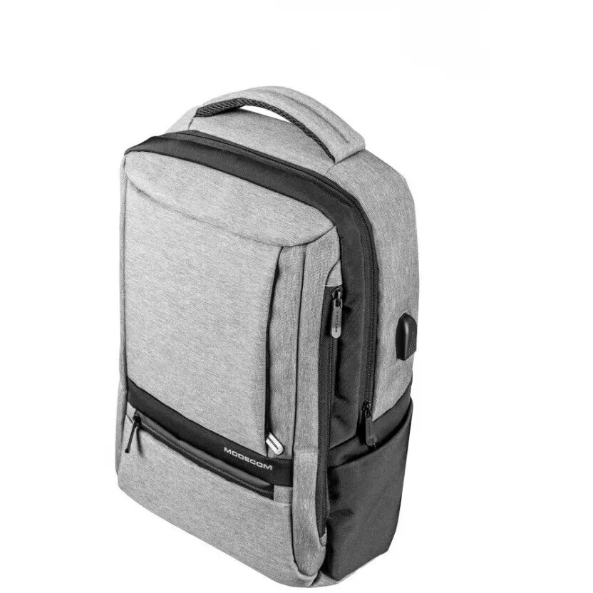 Modecom Rucsac  Modecom pentru laptop 15,6, Negru cu Gri