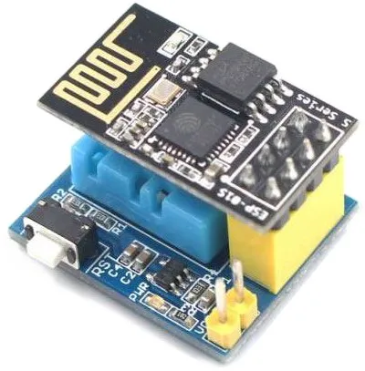 Modul WiFi ESP8266 DHT11 + ESP-01, termometru și higrometru Wifi