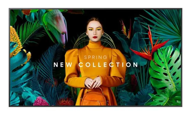 Monitor LED Samsung QH43C, Smart, 43 inch, UHD, VA, 8 ms, 60 Hz -  LH43QHCEBGCXEN