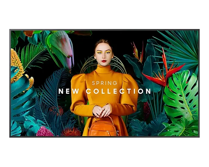 Monitor LED Samsung QM85C, Smart, 85 inch, UHD, VA, 10 ms, 60 Hz - LH85QMCEBGCXEN