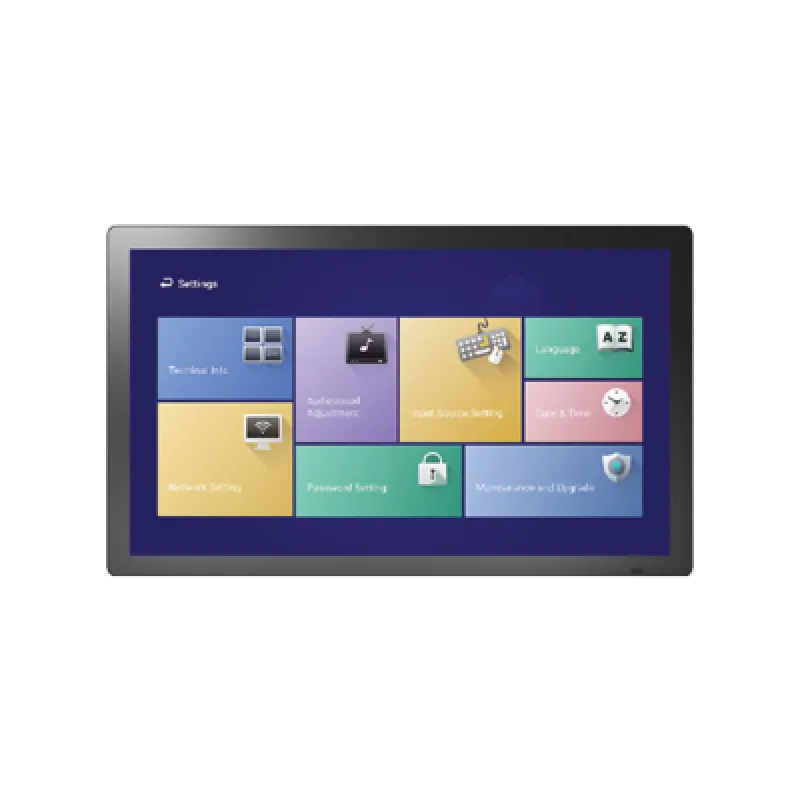 Monitor signage Dahua, 21.5 inch, 250nit, FHD, panel IPS, ELED, 14ms, contrast static 1000:1, Android 11, CPU A55*4 1.92GHz, 4GB+ 32GB -  DHI-LDH22-SAI200L