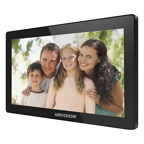 Monitor videointerfon TCP/IP Wireless, Touch Screen IPS-TFT LCD 10 inch - HIKVISION