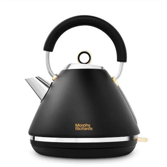 Morphy&nbsp;Richards Fierbator MORPHY RICHARDS, Accents, capacitate de 1.5 L, 3000 W, Negru