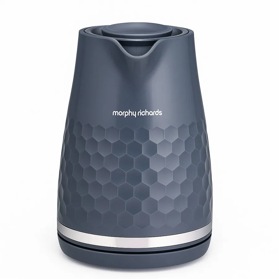 Morphy&nbsp;Richards Fierbator MORPHY RICHARDS, HIVE, capacitate de 1.5 L, 3000 W, Gri
