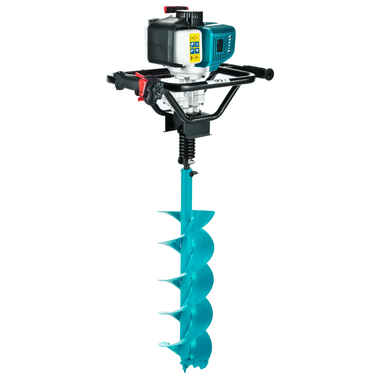 Motoburghiu - foreza pentru pamant, Detoolz DZ-C308, 1.5kW , 2CP, Benzina