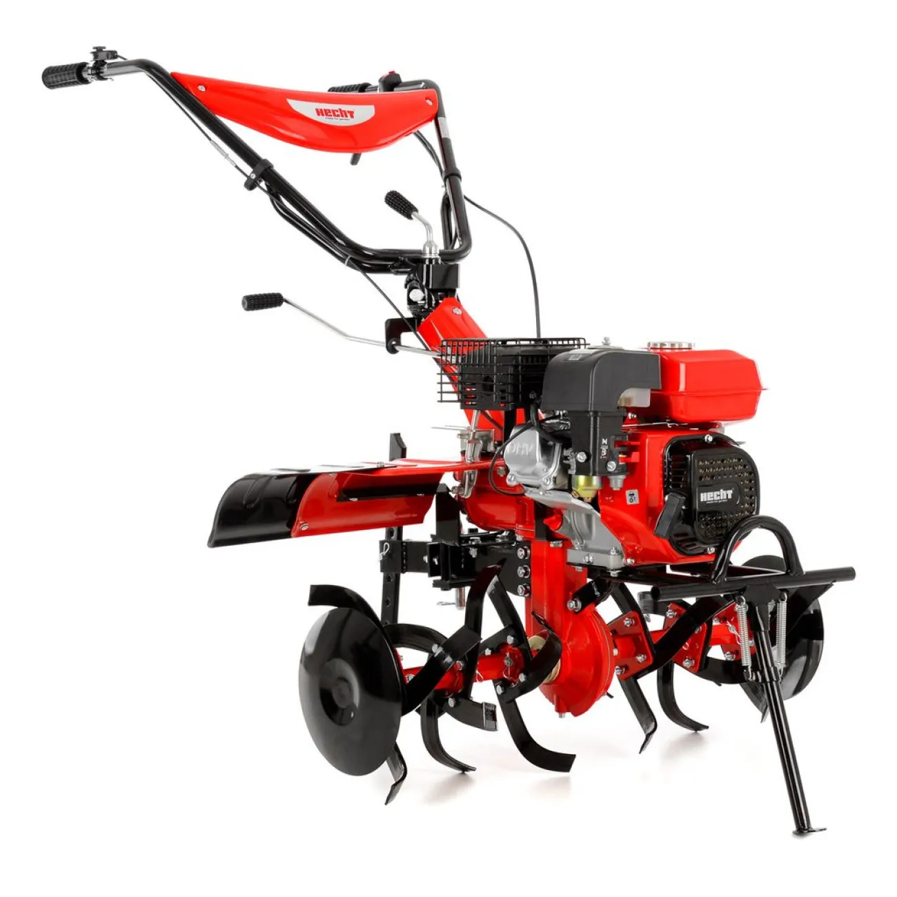 Motocultor Hecht 7100, Motor 4T, 212CC, Latime Lucru 110cm, 3 Viteze