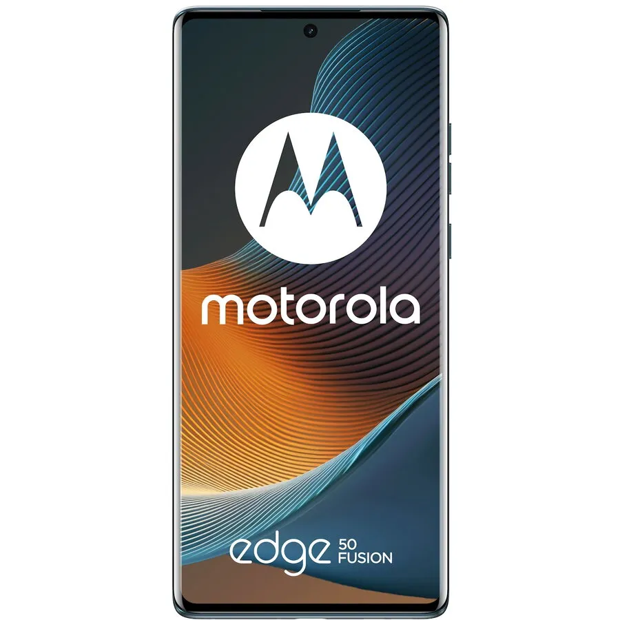 Motorola Telefon mobil Motorola Edge 50 Fusion, 6.7 inch, Dual SIM, 256GB, 8GB RAM, 5G, Forest Blue
