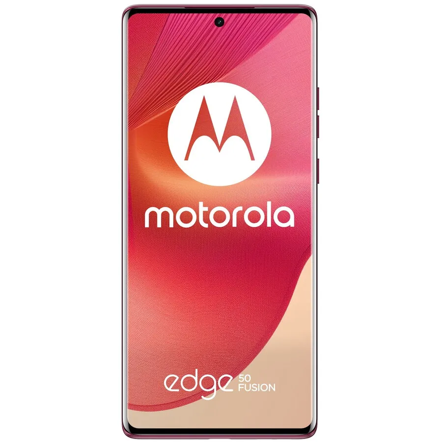 Motorola Telefon mobil Motorola Edge 50 Fusion, 6.7 inch, Dual Sim, 256GB, 8GB RAM, 5G, Hot Pink