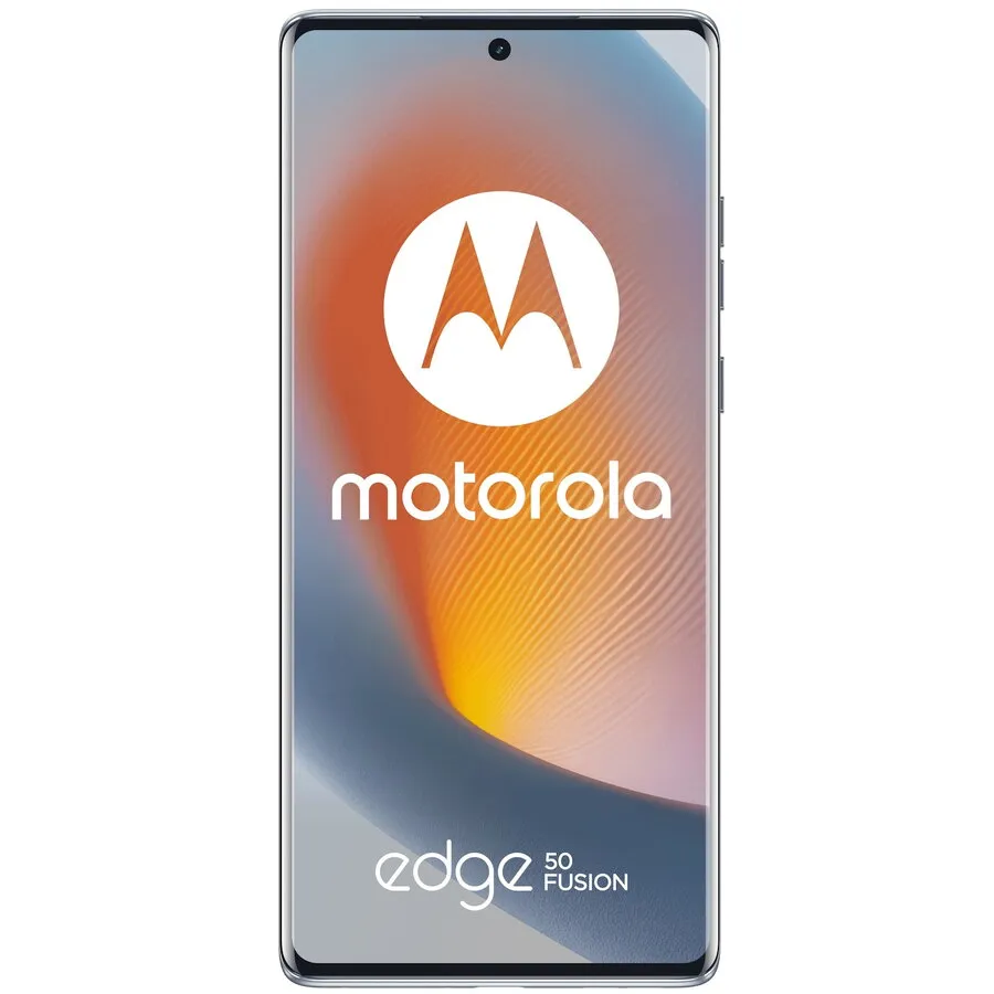 Motorola Telefon mobil Motorola Edge 50 Fusion, 6.7 inch, Dual SIM, 256GB, 8GB RAM, 5G, Marshmallow Blue