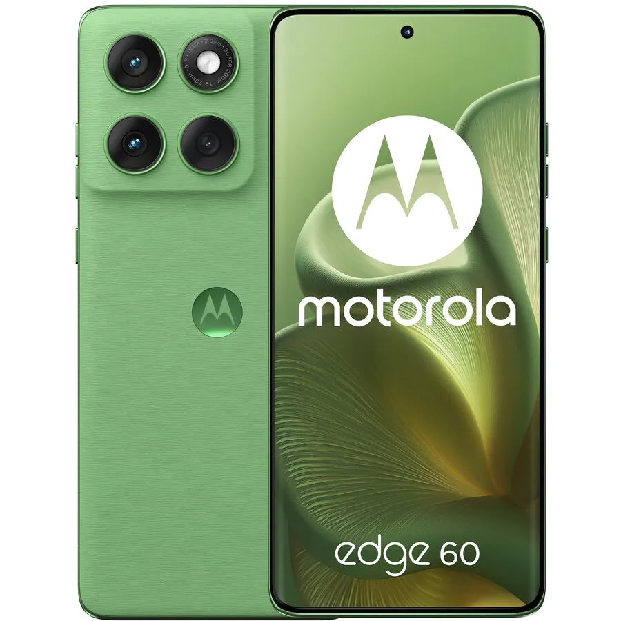 Motorola Telefon mobil Motorola Edge 60, 6.67 inch, Dual SIM, 256GB, 8GB RAM, 5G, Pantone Shamrock