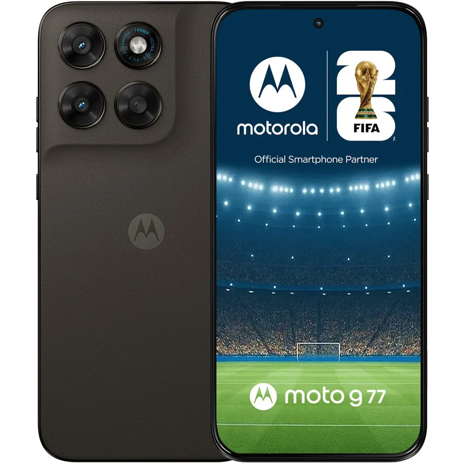 Motorola Telefon mobil Motorola G77, 6.78 inch, Dual SIM, 256GB, 8GB RAM, 5G, Negru