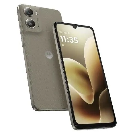 Motorola Telefon mobil Motorola moto G06, 6.88, Dual SIM,4G,  Android 15, USB Type-C, 4GB RAM, 64GB,  7000 mAh, Laurel Oak( Maro deschis)
